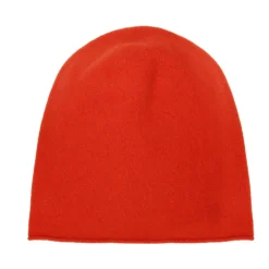 Women Kopka - Bonnet laine - Orange