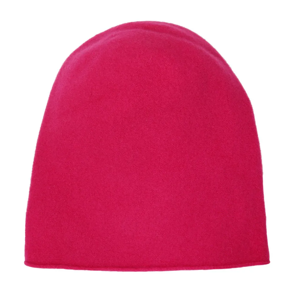 Women Kopka - Bonnet laine - Rose