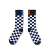 Women Kule - Chaussettes Check - Marine