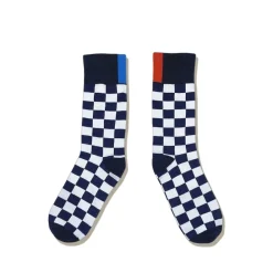 Women Kule - Chaussettes Check - Marine