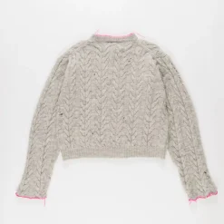 Women LA FETICHE - Cardigan Lisetta - Gris