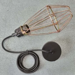 2039 LANSEN LIGHTING La lampe suspension Merci