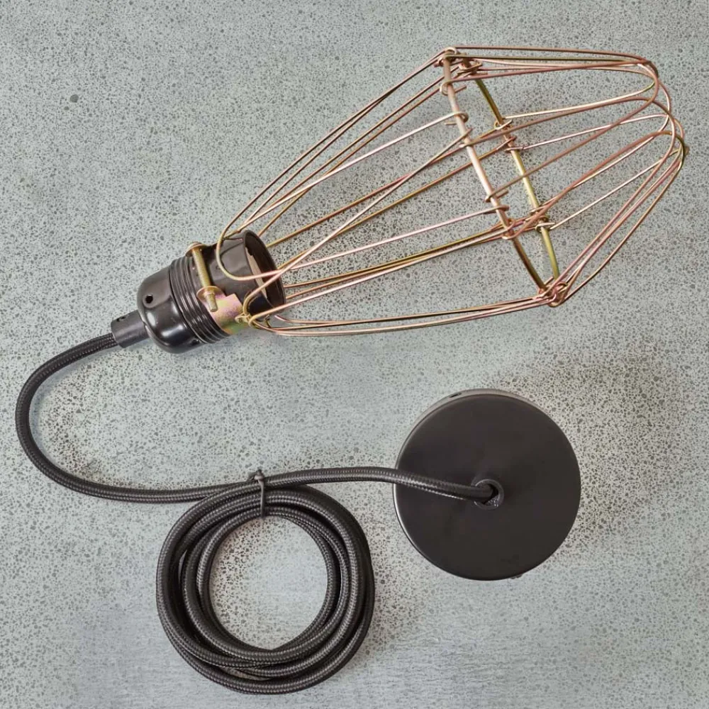 2039 LANSEN LIGHTING La lampe suspension Merci