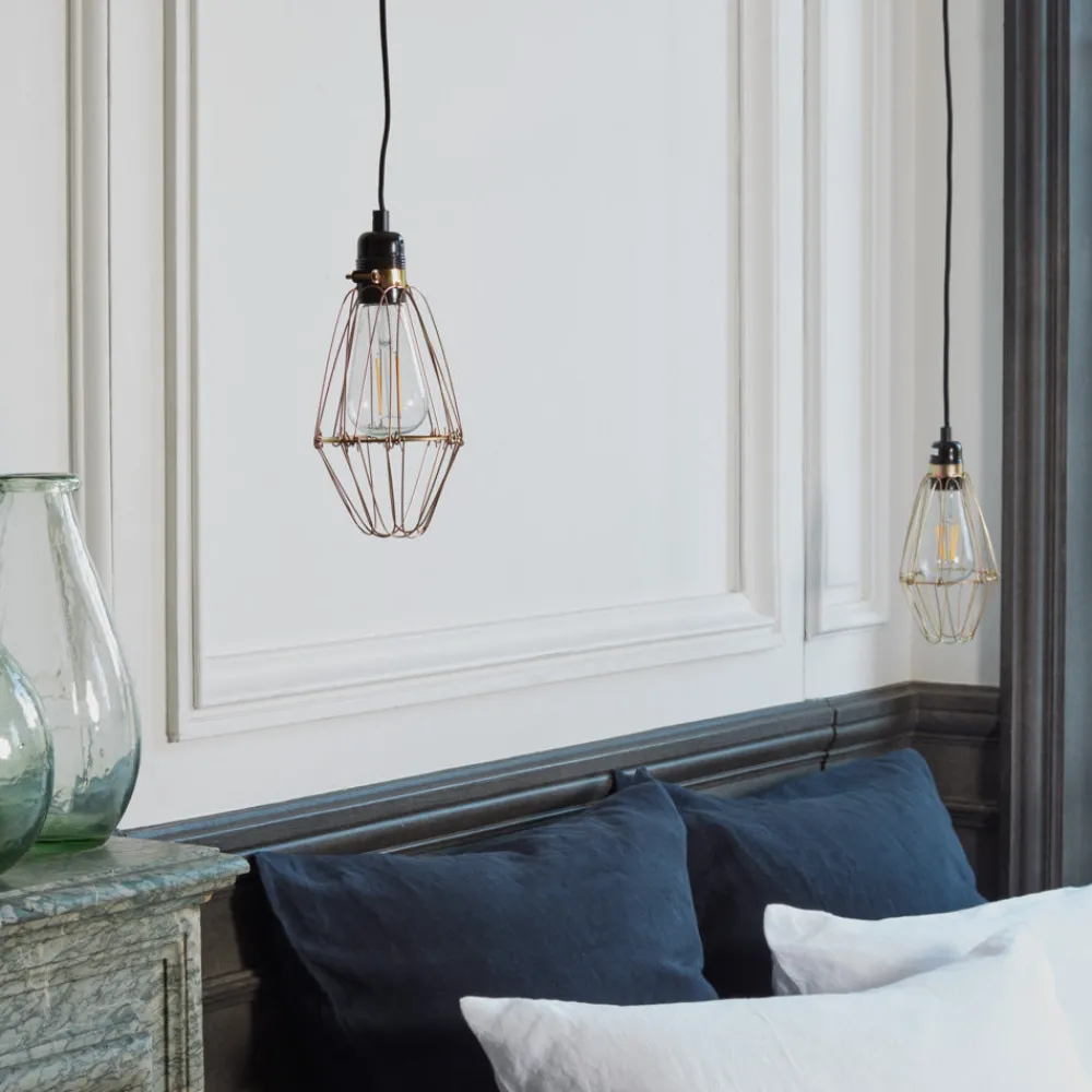 2039 LANSEN LIGHTING La lampe suspension Merci