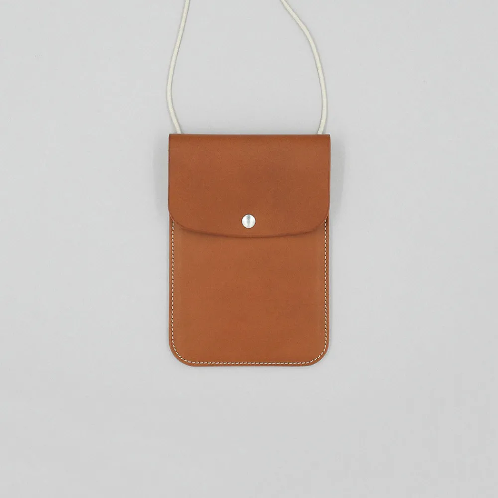 LA PERRUQUE - Pochette tour de cou - Gold