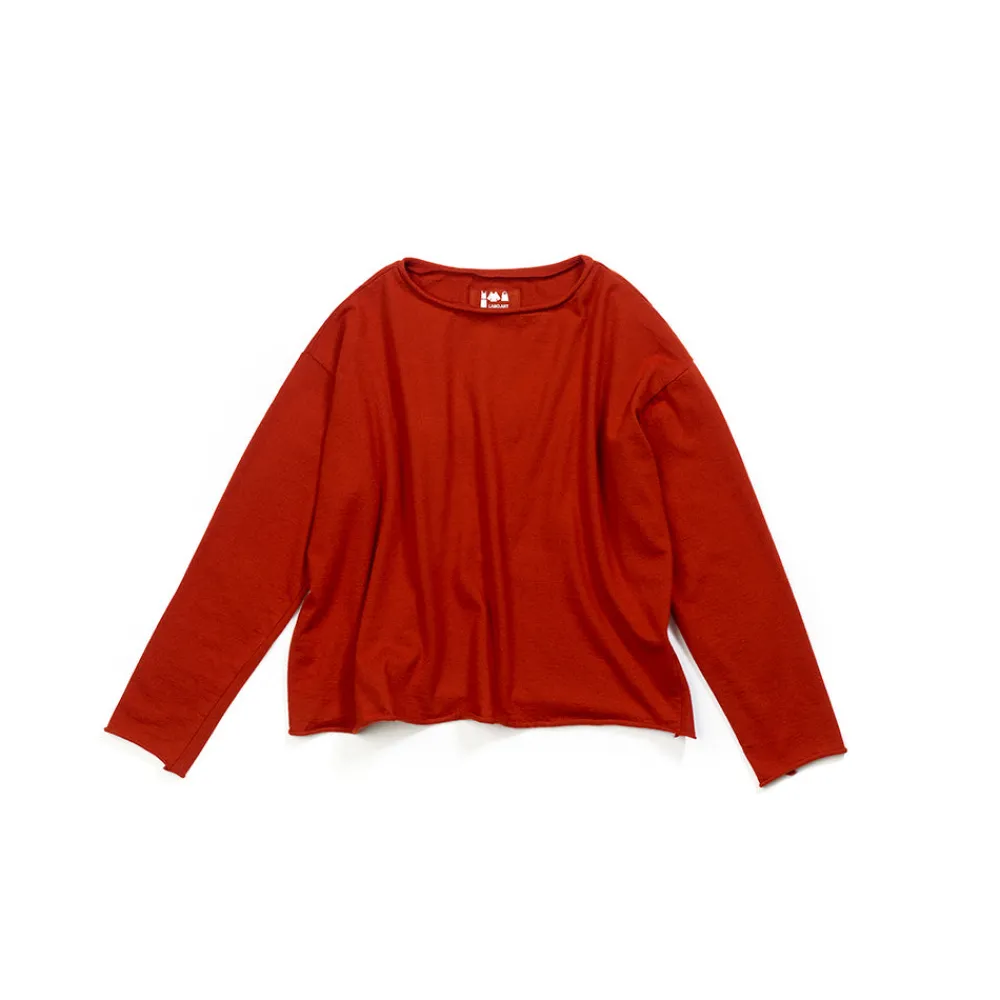 Women LABO ART Labo.Art - Maille Lola - Ketchup
