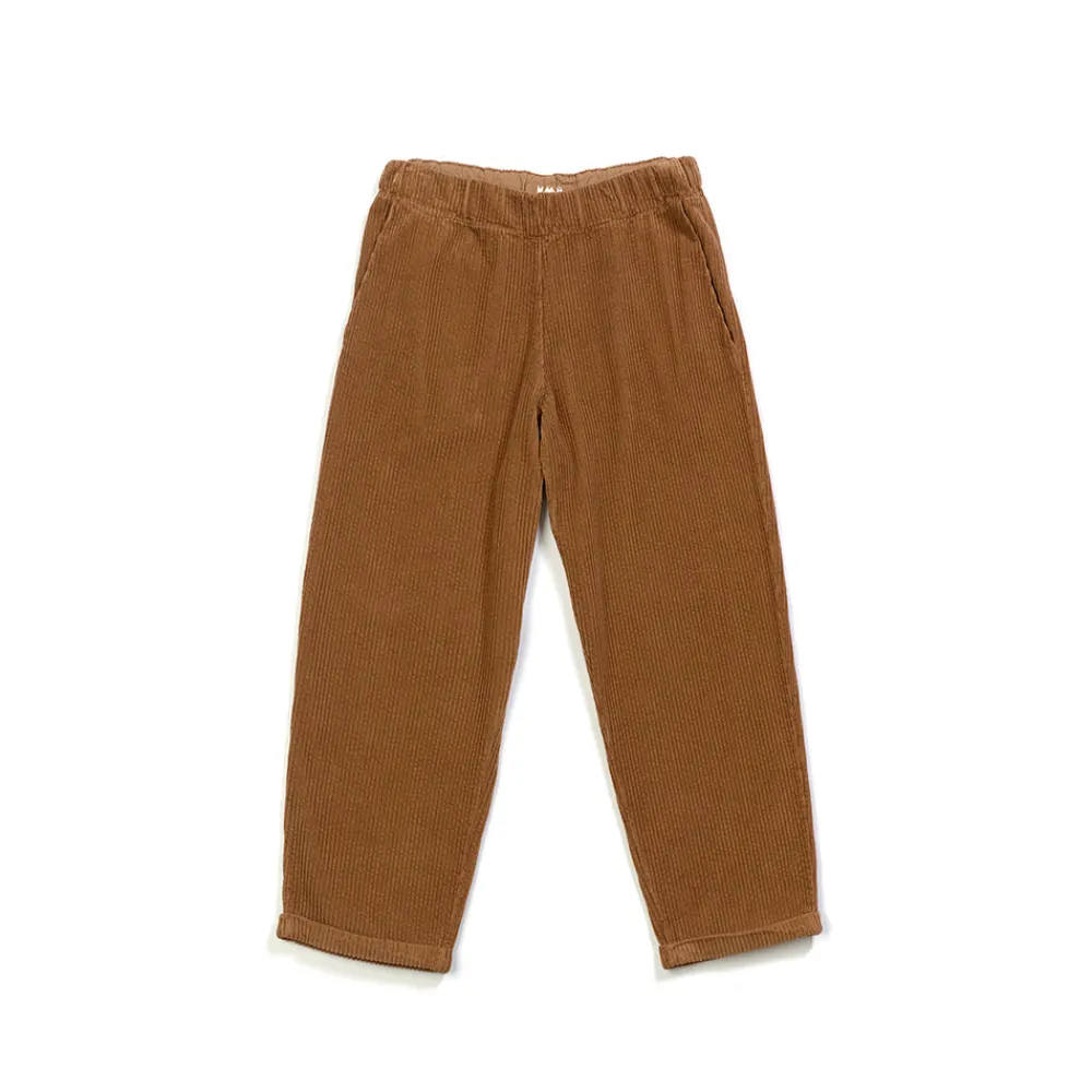 Women LABO ART Labo.Art - Pantalon Velours Paride - Canguro