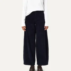 Women LABO ART Labo.Art - Pantalon Velours Bum - Atltantic