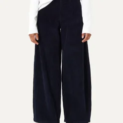 Women LABO ART Labo.Art - Pantalon Velours Bum - Atltantic