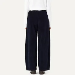 Women LABO ART Labo.Art - Pantalon Velours Bum - Atltantic