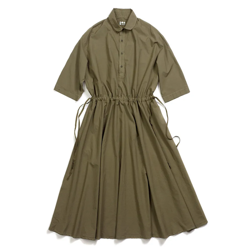 Women LABO ART Labo.Art - Robe Seneca - Olive
