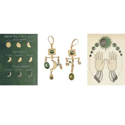Women LA2L - Boucles d'oreilles Sacha - Asymétrique