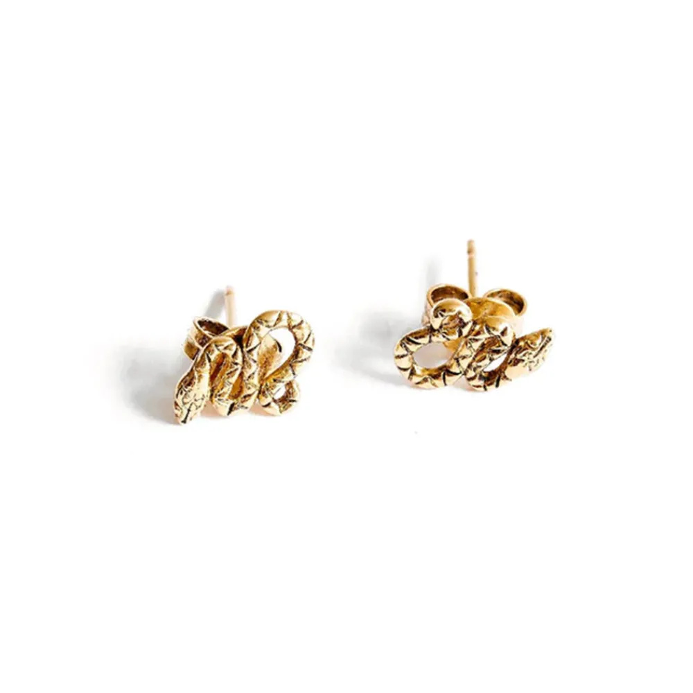 Women LA2L - Puces d'oreilles Sacha - Serpent