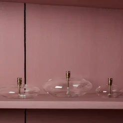 1062 PERIGLASS Lampe Ă huile - Galet