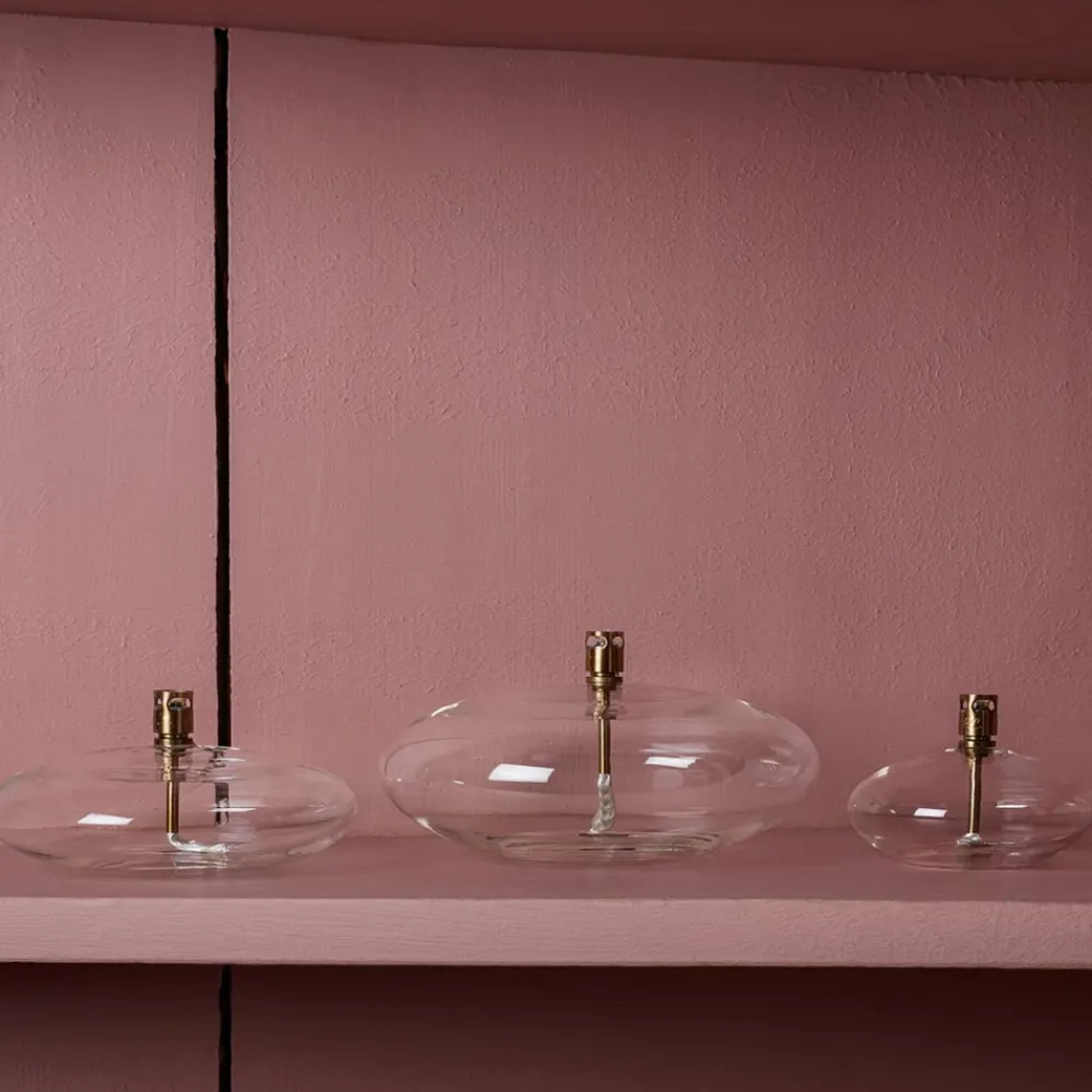 1062 PERIGLASS Lampe à huile - Galet