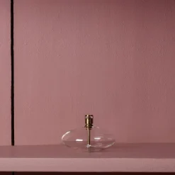 1062 PERIGLASS Lampe à huile - Galet