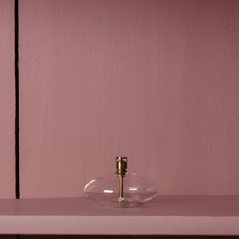 1062 PERIGLASS Lampe à huile - Galet