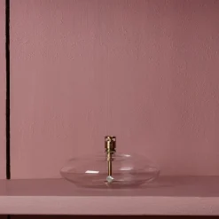 1062 PERIGLASS Lampe à huile - Galet