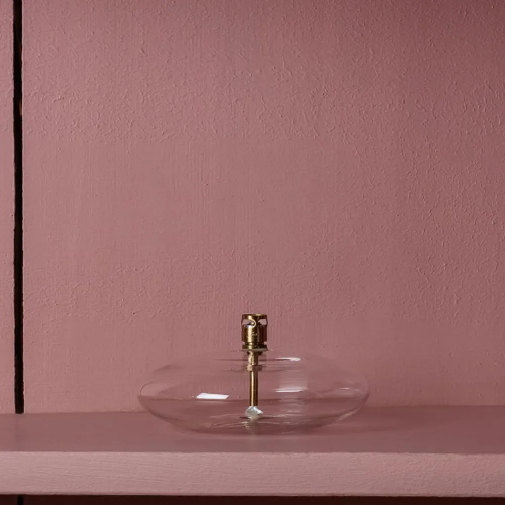 1062 PERIGLASS Lampe à huile - Galet