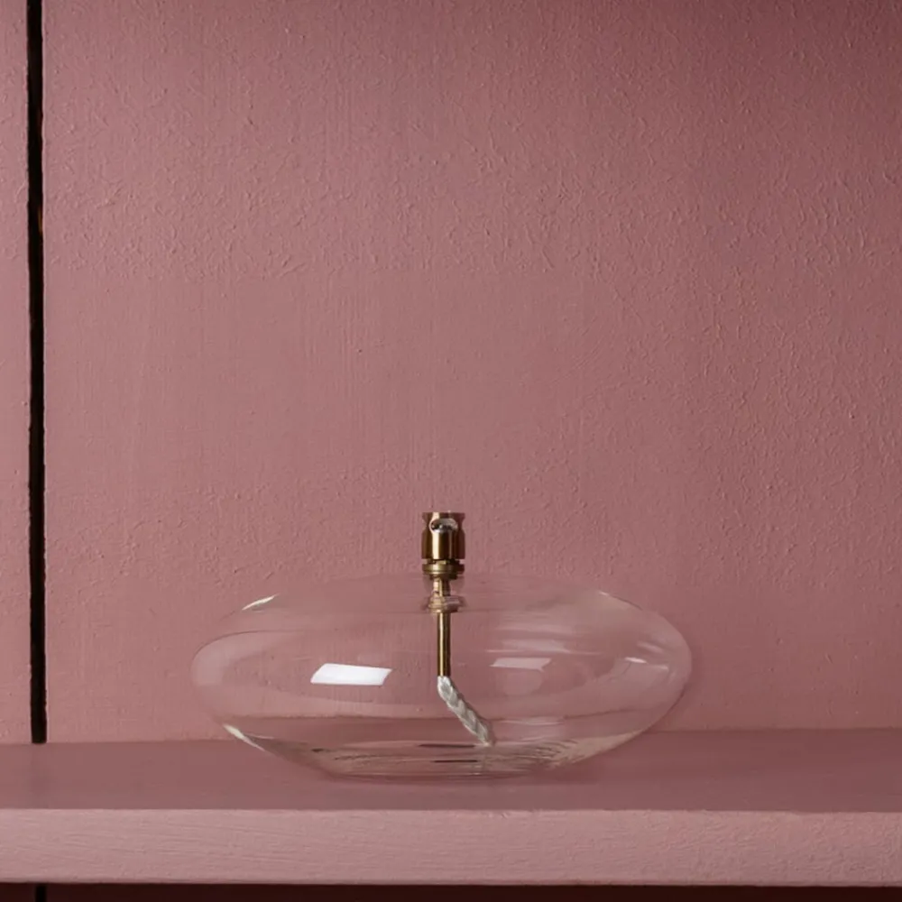 1062 PERIGLASS Lampe à huile - Galet