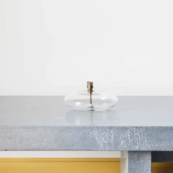 1062 PERIGLASS Lampe à huile - Galet