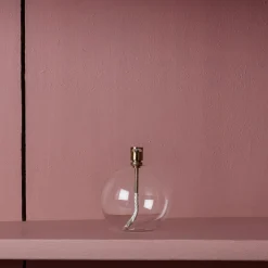 1062 PERIGLASS Lampe à huile - Ronde