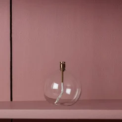 1062 PERIGLASS Lampe à huile - Ronde