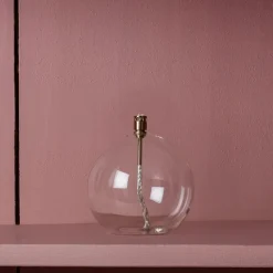 1062 PERIGLASS Lampe à huile - Ronde