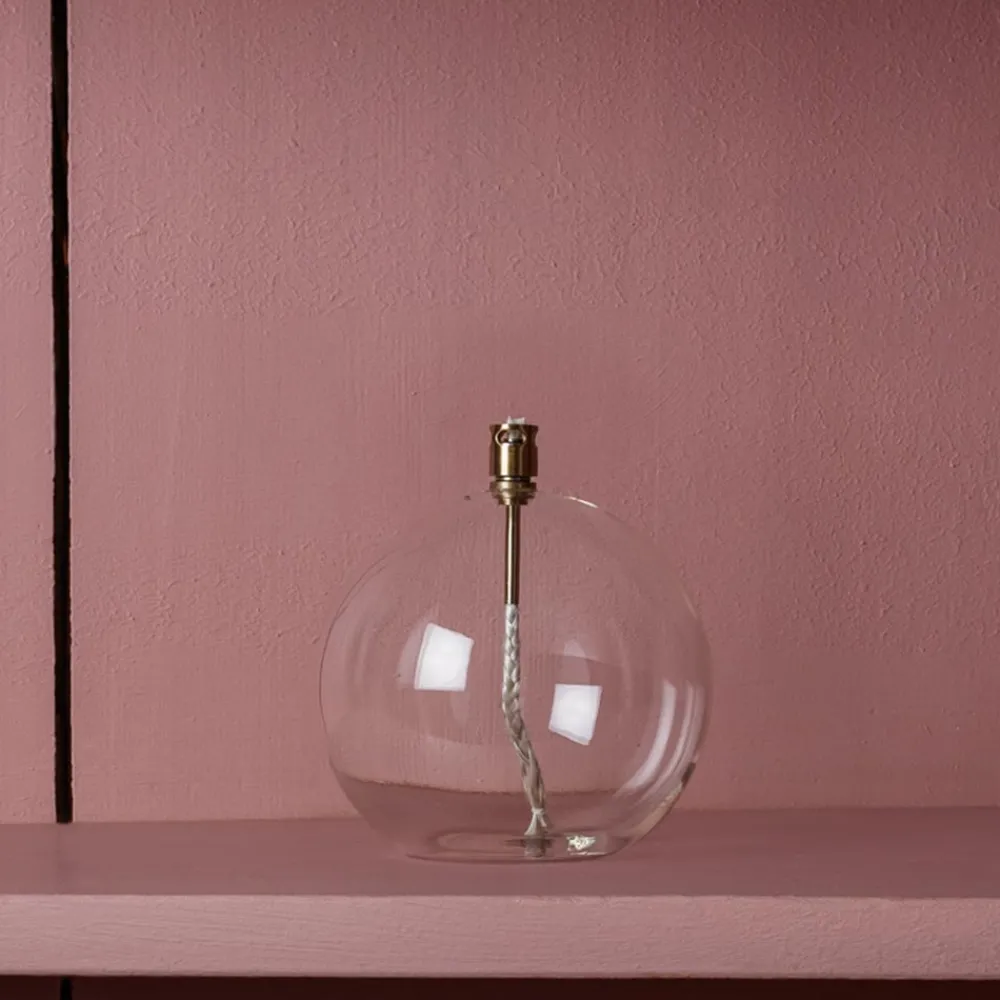 1062 PERIGLASS Lampe à huile - Ronde