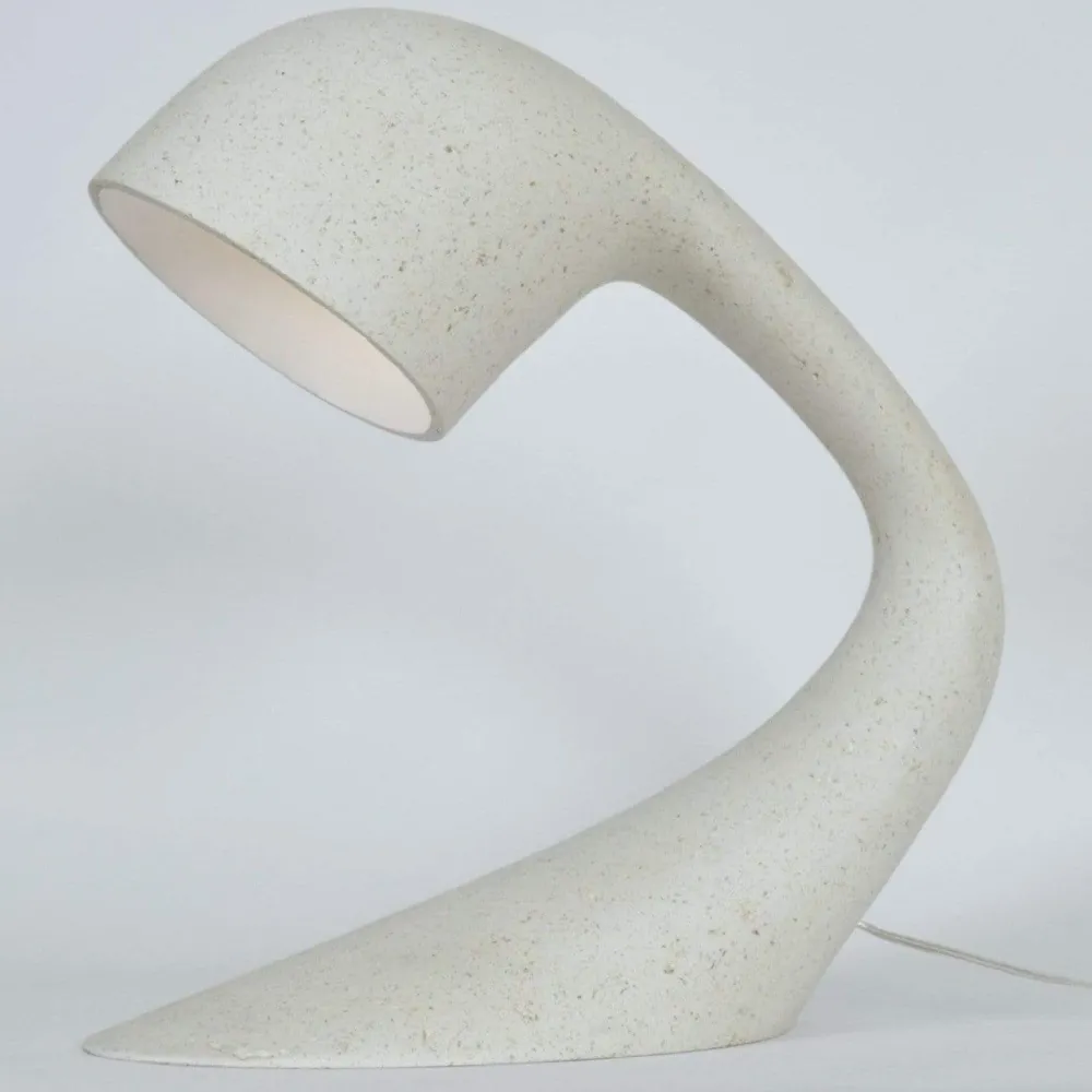 1081 HENRI ATELIER Lampe à poser - Invider - Gris