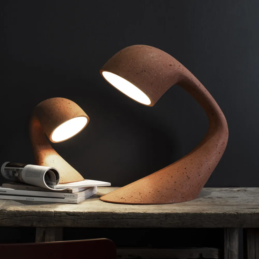 1081 HENRI ATELIER Lampe à poser - Invider - Terra