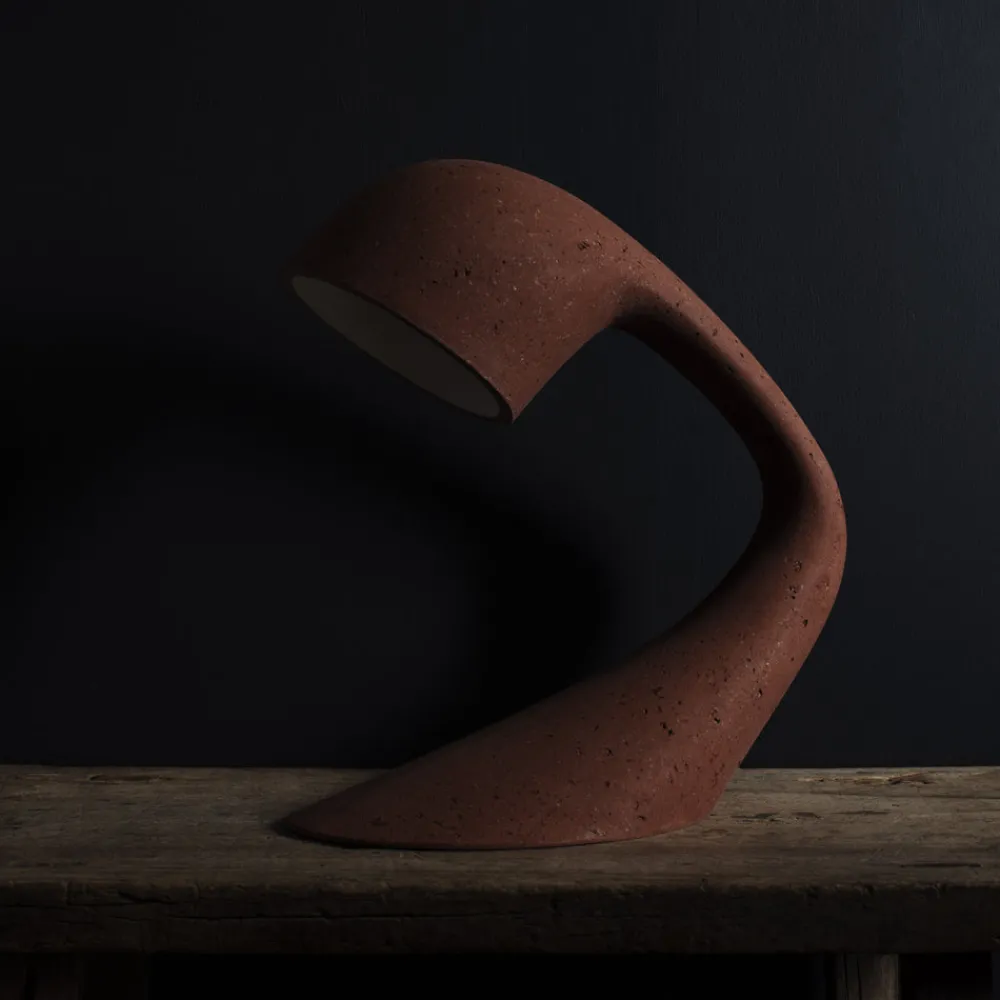 1081 HENRI ATELIER Lampe à poser - Invider - Terra