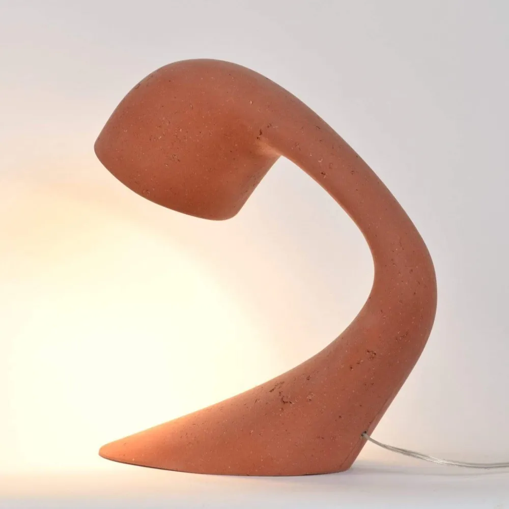 1081 HENRI ATELIER Lampe à poser - Invider - Terra