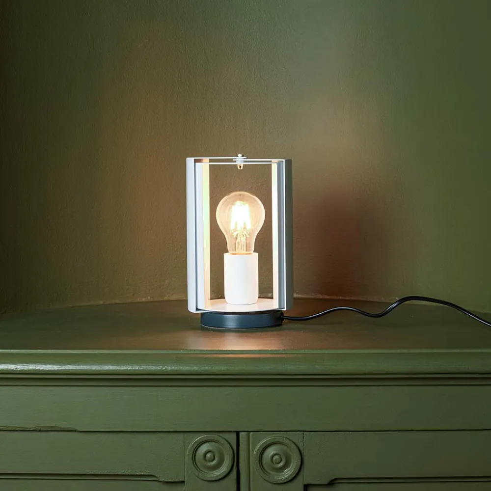 098 NEMO LIGHTING Lampe à poser pivotante - Blanc