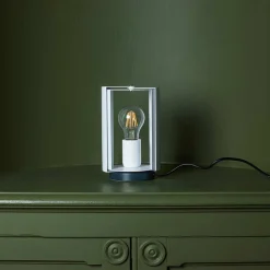 098 NEMO LIGHTING Lampe à poser pivotante - Blanc