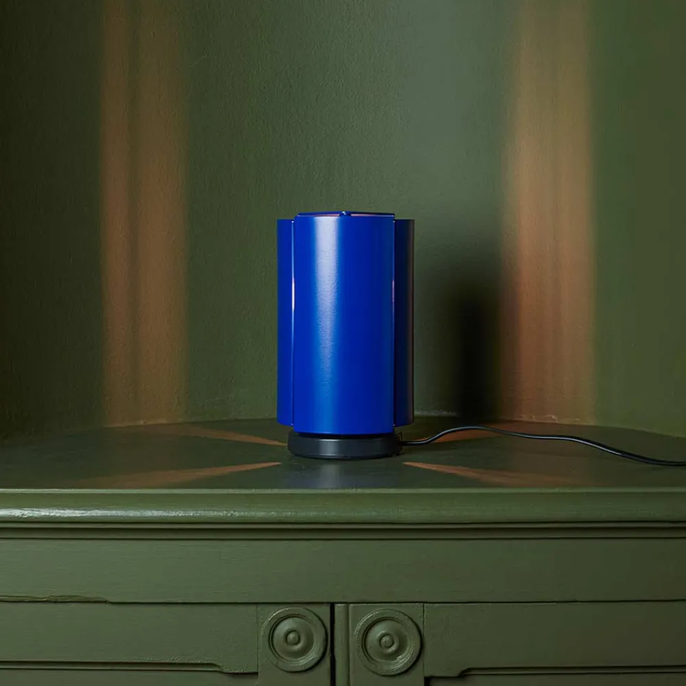 098 NEMO LIGHTING Lampe à poser pivotante - Bleu - Nemo Lighting
