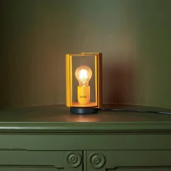 098 NEMO LIGHTING Lampe à poser pivotante - Jaune - Nemo Lighting