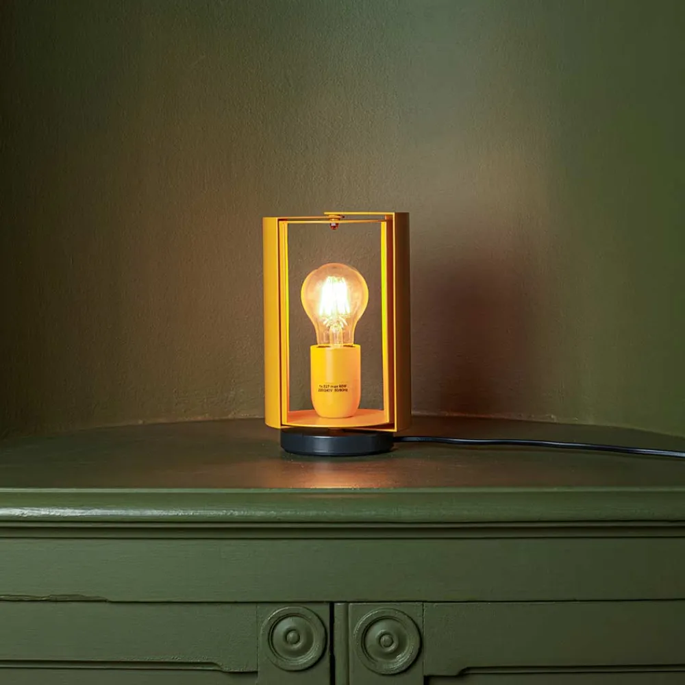 098 NEMO LIGHTING Lampe à poser pivotante - Jaune - Nemo Lighting