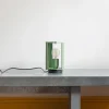 098 NEMO LIGHTING Lampe à poser pivotante - Vert Sauge - Nemo Lighting
