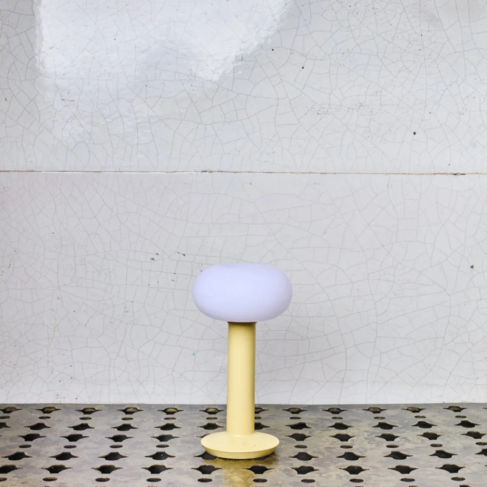 2244 MOBILE ISLAND Lampe Bagel - Jaune