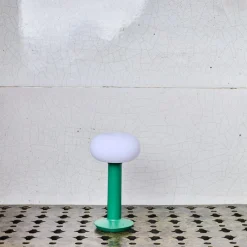 2244 MOBILE ISLAND Lampe Bagel - Vert