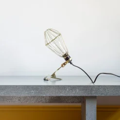 2039 LANSEN LIGHTING Lampe baladeuse Merci - Doré