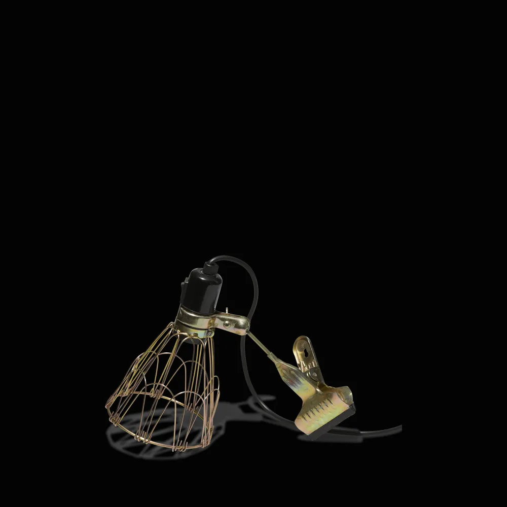 2039 LANSEN LIGHTING Lampe baladeuse Merci - Doré