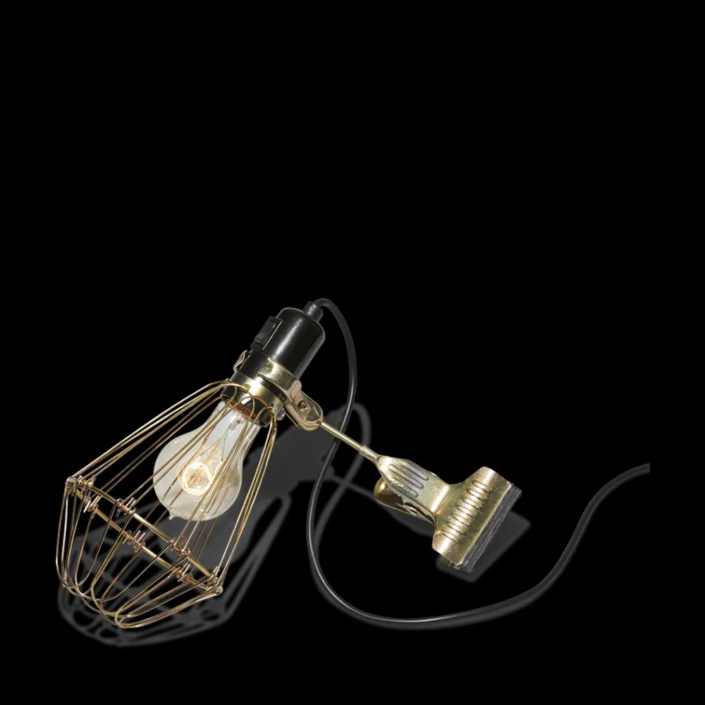 2039 LANSEN LIGHTING Lampe baladeuse Merci - Doré