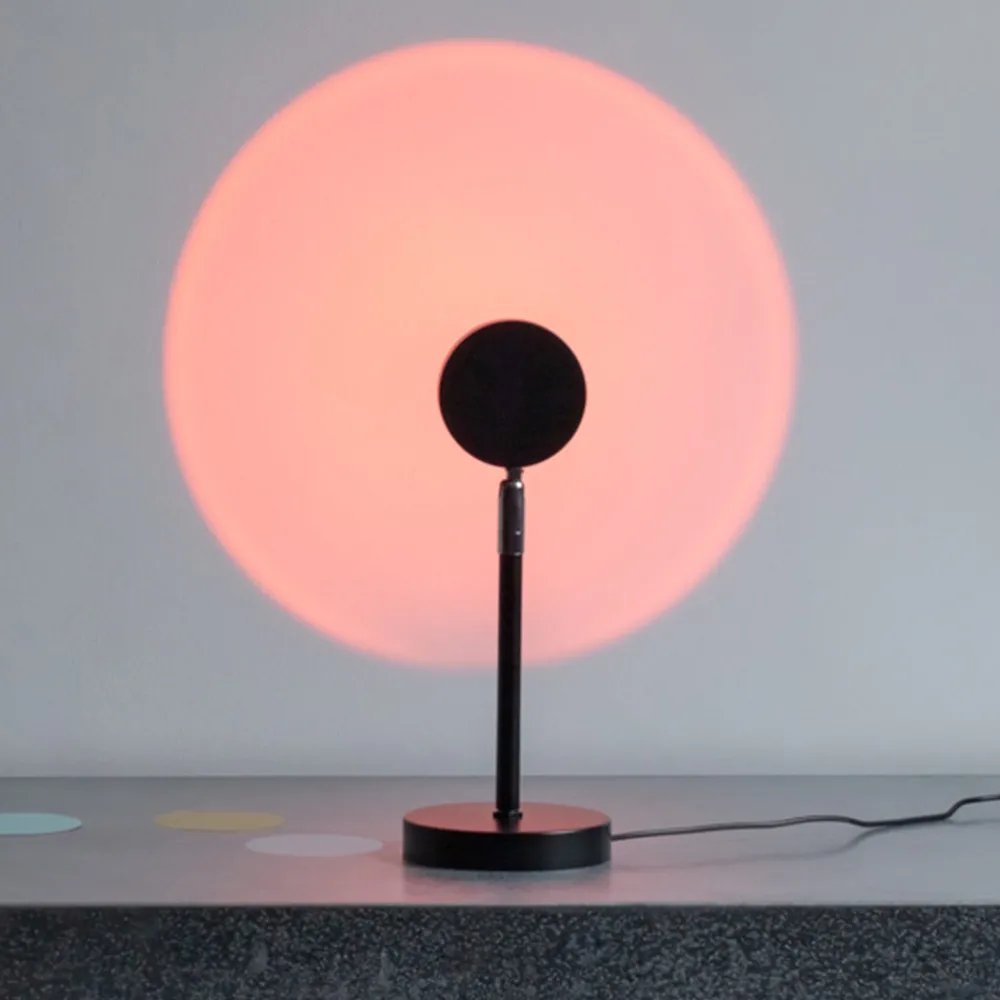2028 L'AVANT GARDISTE Lampe coucher de soleil