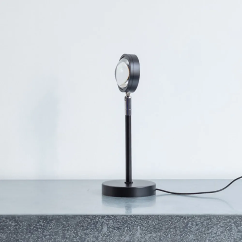 2028 L'AVANT GARDISTE Lampe coucher de soleil