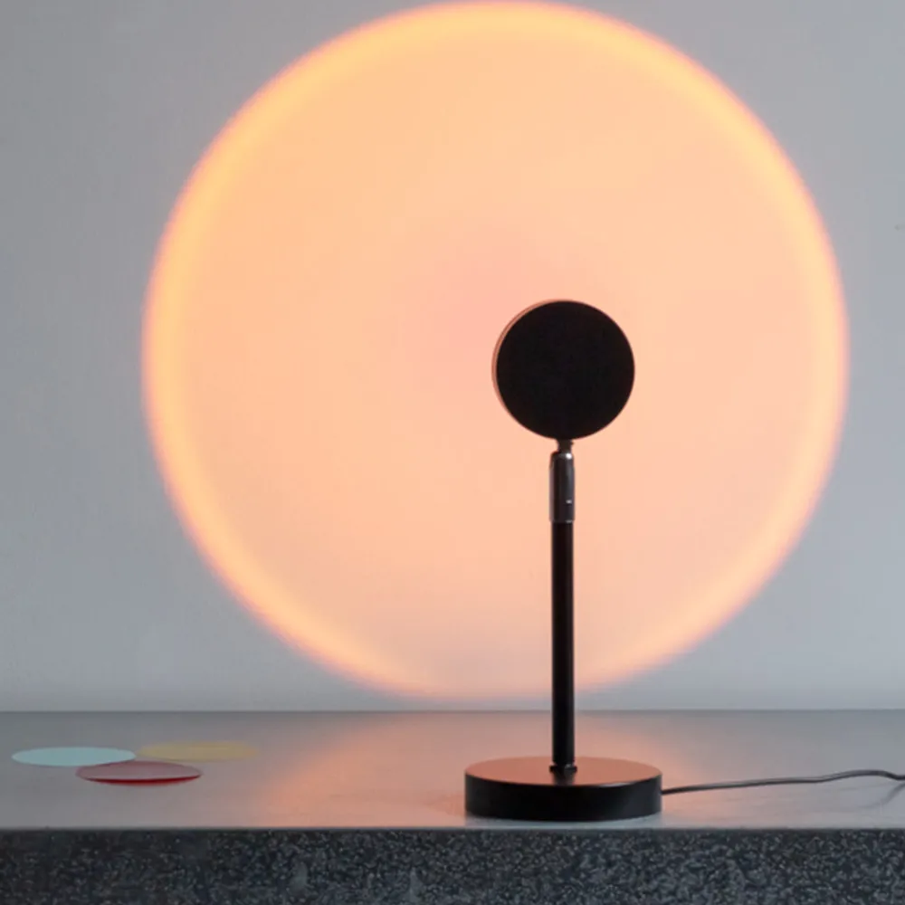 2028 L'AVANT GARDISTE Lampe coucher de soleil