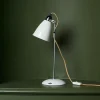 245 ORIGINAL BTC Lampe de table Bone en porcelaine