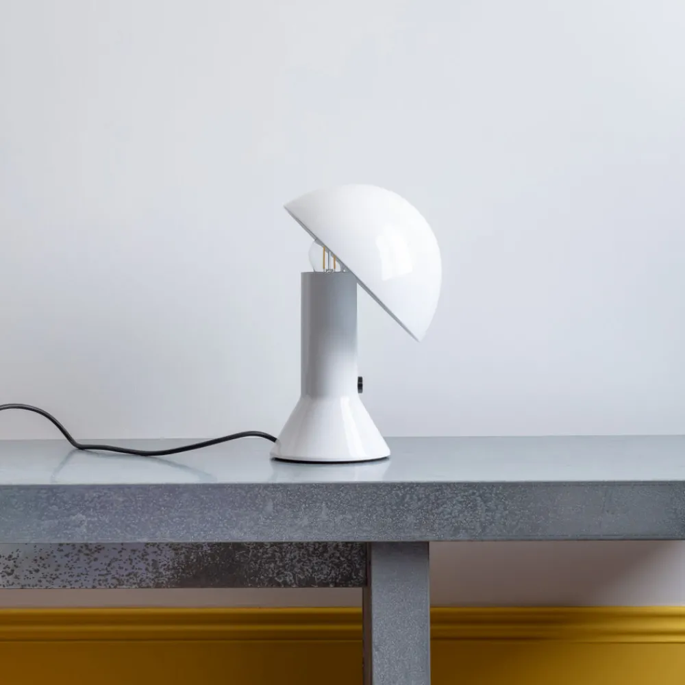 1437 MARTINELLI LUCE Lampe de table Elmetto - Blanc