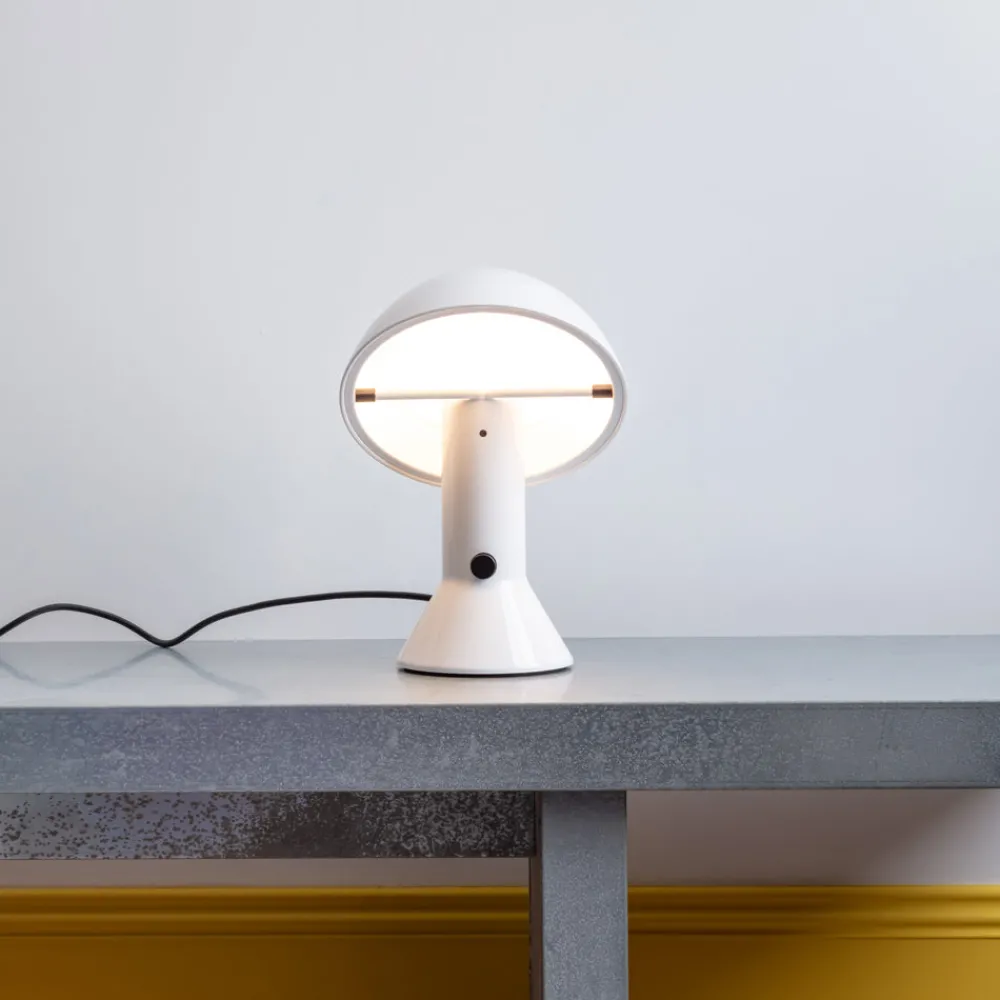 1437 MARTINELLI LUCE Lampe de table Elmetto - Blanc